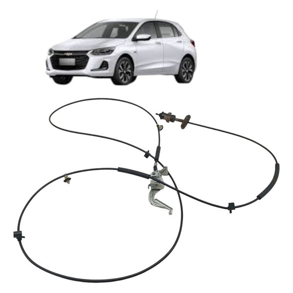 Cabo Abertura Portinhola Combustível Chevrolet Onix 2021