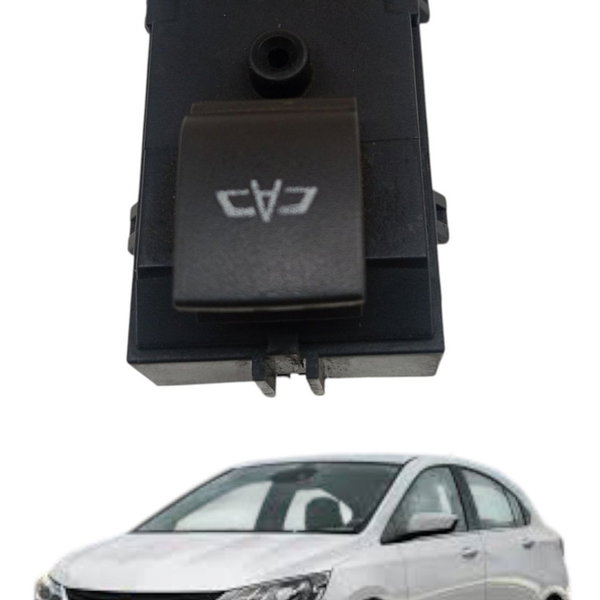 Comando Vidro Traseiro Esquerdo Chevrolet Onix 2020 2021