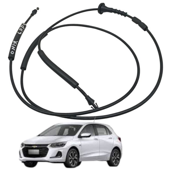 Cabo Abertura Capo Chevrolet Onix 2020 2021 2022