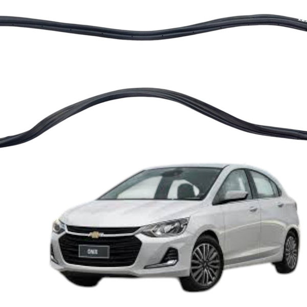Borracha Vedação Porta Malas Chevrolet Onix 2020 2021