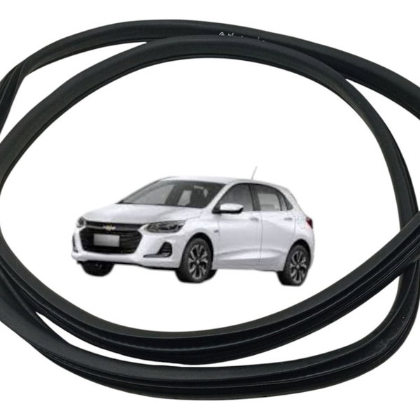 Borracha Vedação Porta Traseira Direita Chevrolet Onix 2021