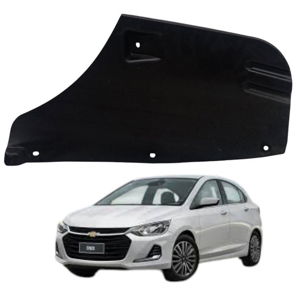 Forro Caixa Roda Traseira Direita Chevrolet Onix 2020 2021