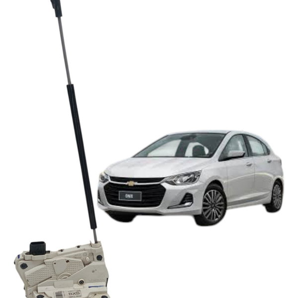 Fechadura Elétrica Traseira Direita Chevrolet Onix 2021