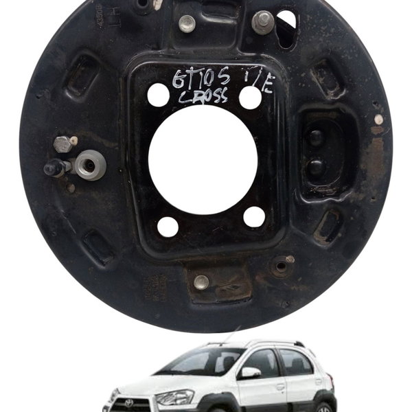 Espelho Freio Traseiro Esquerdo Toyota Etios 1.5 2015