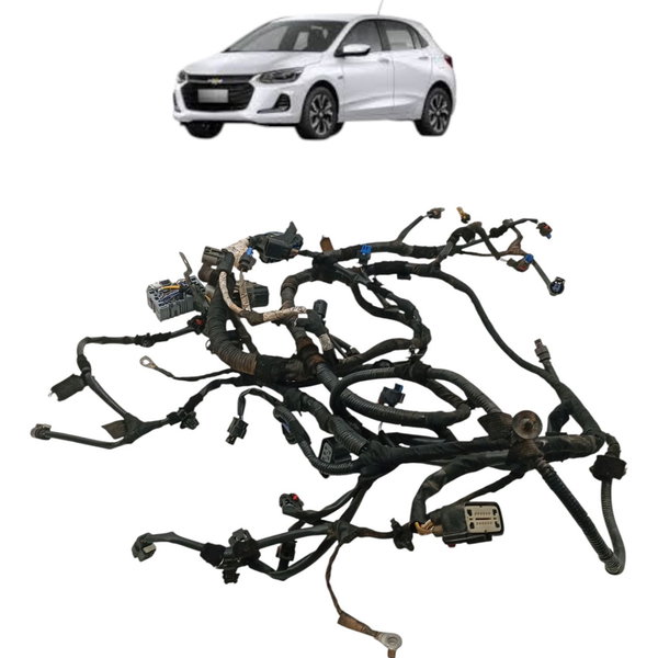 Chicote Injeção Chevrolet Onix 1.0 3cc Flex 2020 2021 2022