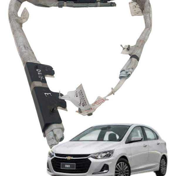 Cortina Airbag Esquerda Chevrolet Onix 2020 2021 2022