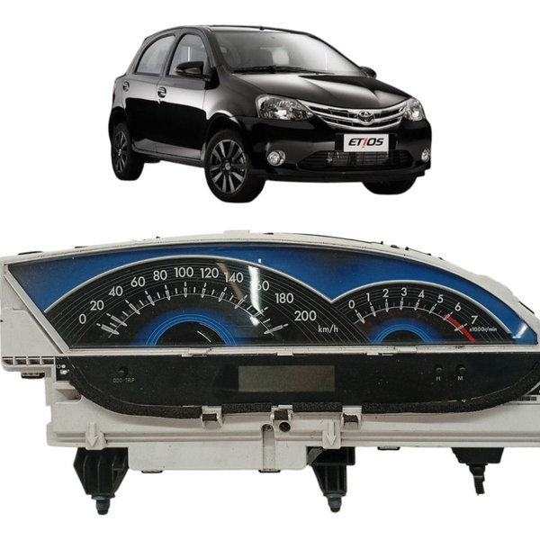 Painel Instrumentos Toyota Etios  2015 2016