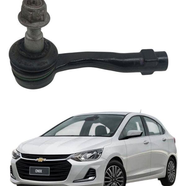 Terminal Direção Chevrolet Onix 1.0 3cc 2020 2021 2022