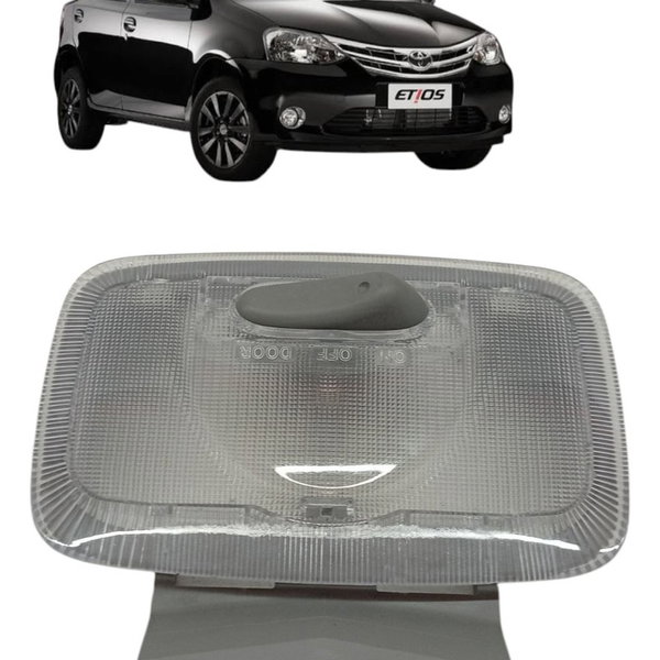 Lanterna Luz Teto Cortesia Toyota Etios 2015 2016