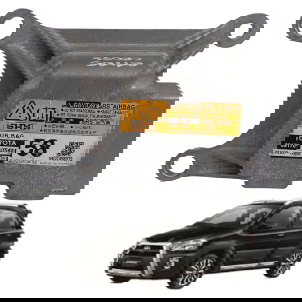 Modulo Airbag Toyota Etios 1.5 2015 2016