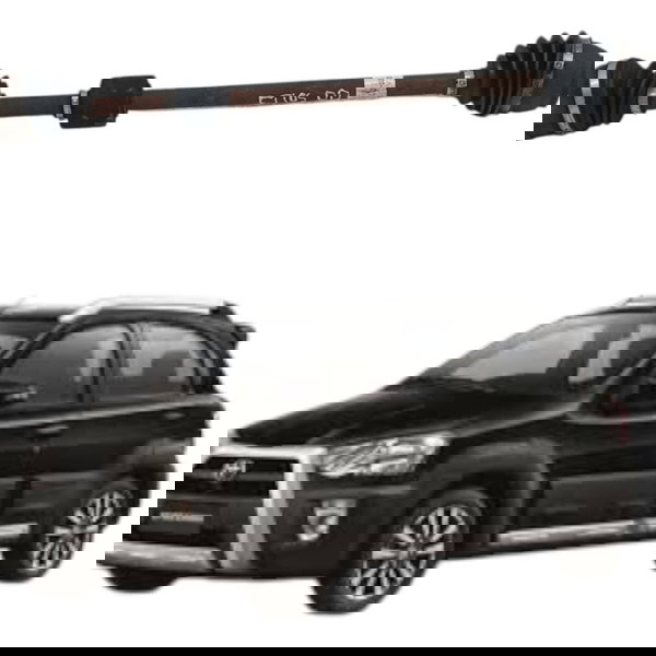 Semi Eixo Direito Toyota Etios 1.5 2015 2016