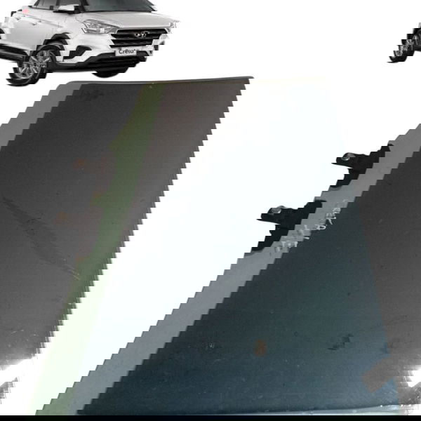 Vidro Porta Traseira Esquerda Hyundai Creta 2018 2019 2020