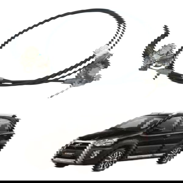 Cabo Abertura Portinhola Combustível Toyota Etios 2015 2016