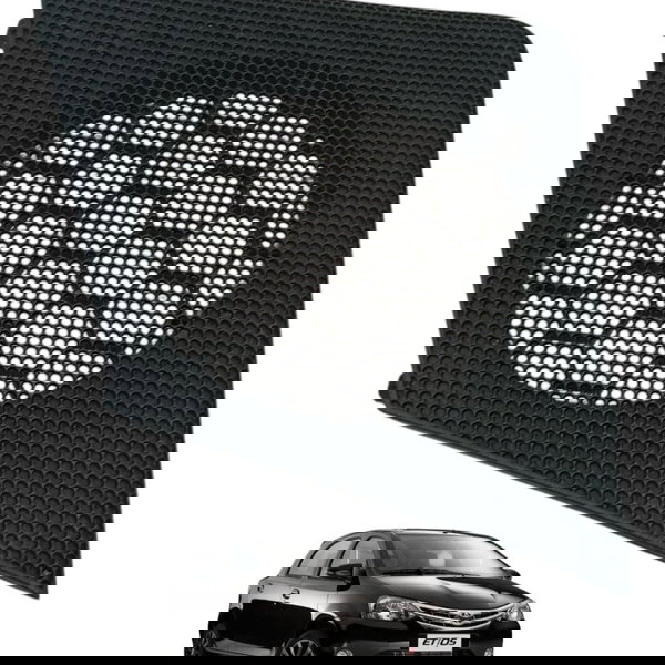 Tela Alto Falante Painel Toyota Etios 2015 2016