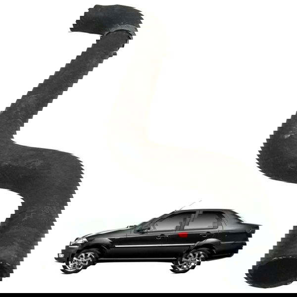 Mangueira Inferior Radiador Fiat Siena 1.0 2009 2010 2011