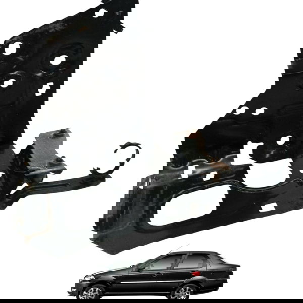 Suporte Modulo Injeção Fiat Palio Siena 2009 2010 2011