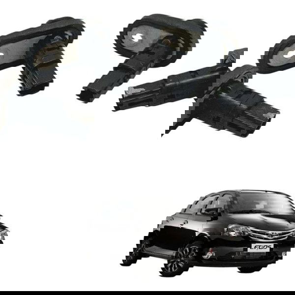 Kit Interruptor Luz Porta Toyota Etios 2015 2016