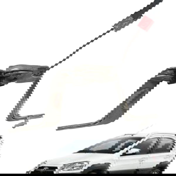 Trava Banco Traseiro Esquerdo Toyota Etios 2015 2016