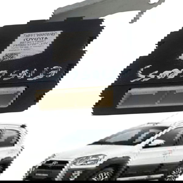 Modulo Alarme Toyota Etios 2015 2016
