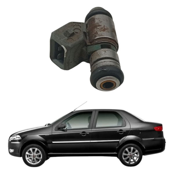 Bico Injetor Fiat Palio Siena 1.0 8v 2009 2010