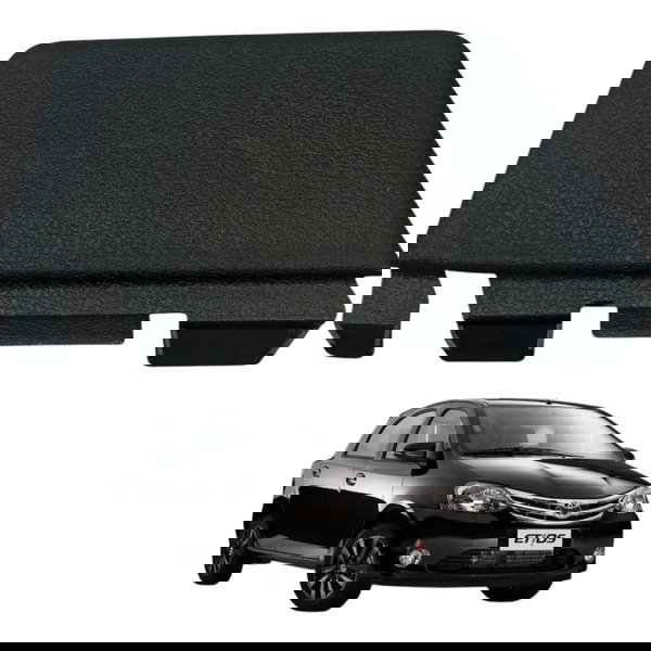 Acabamento Esquerdo Painel Toyota Etios 2015 2016 2017