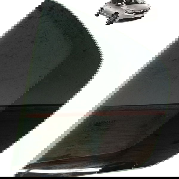 Vidro Fixo Traseiro Esquerdo Renault Logan 2016 2017 2018