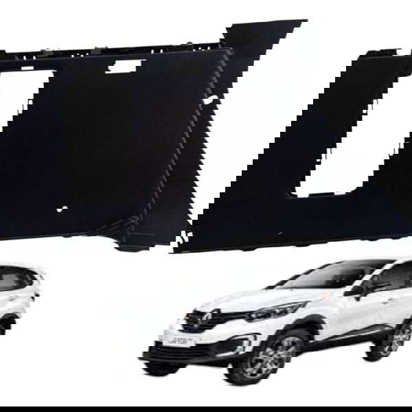 Acabamento Esquerdo Porta Malas Renault Captur 2020 2021