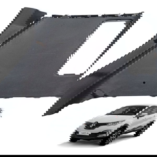 Acabamento Direito Porta Malas Renault Captur 2020 2021