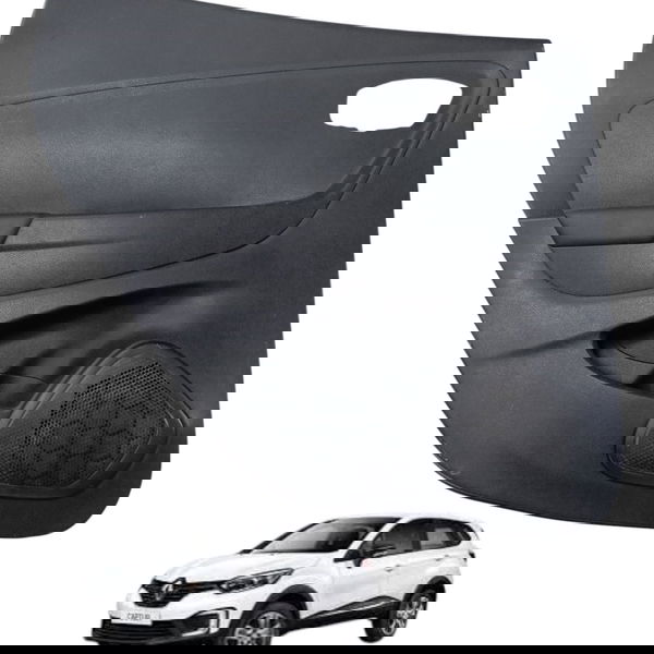 Forro Porta Traseiro Esquerdo Renault Captur 2020 2021