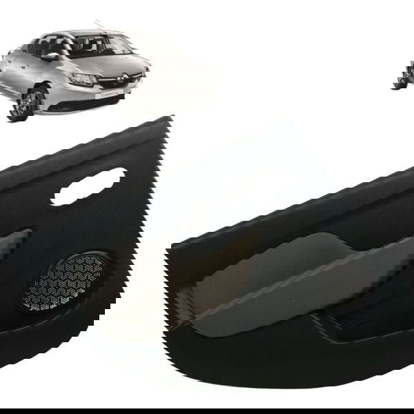 Forro Porta Traseiro Esquerdo Renault Logan 2016 2017 2018