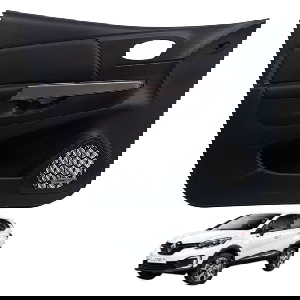 Forro Porta Dianteiro Esquerdo Renault Captur 2020 2021