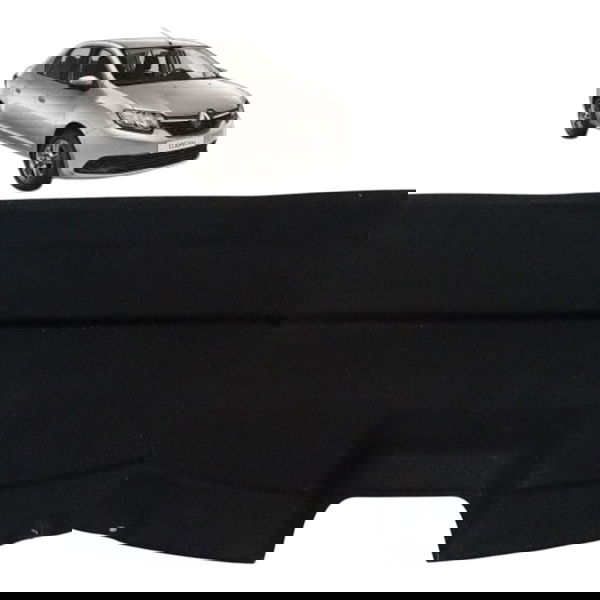 Forro Tampão Traseiro Renault Logan 2016 2017 2018