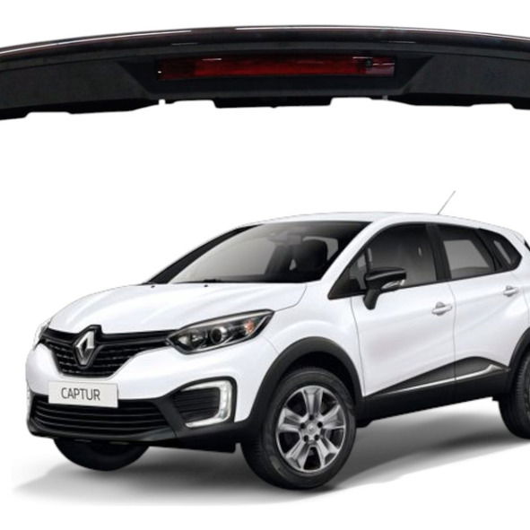 Aerofólio Tampa Traseira Renault Captur 2020 2021 2022