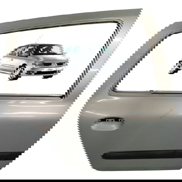 Porta Traseira Direita Renault Clio 2003 2004 2005
