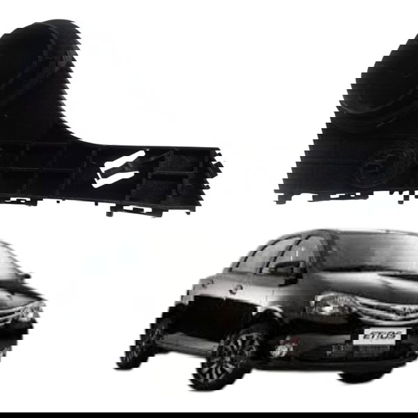 Guia Parachoque Traseiro Direito Toyota Etios 2015 2016