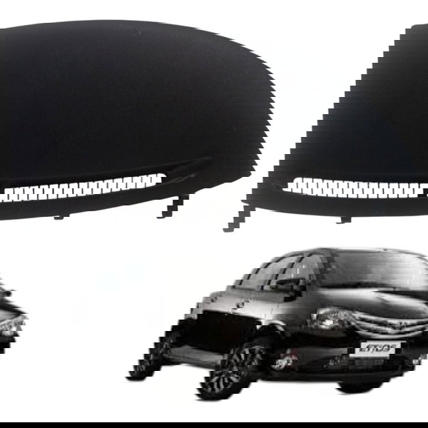 Moldura Superior Esquerda Painel Toyota Etios 2015 2016