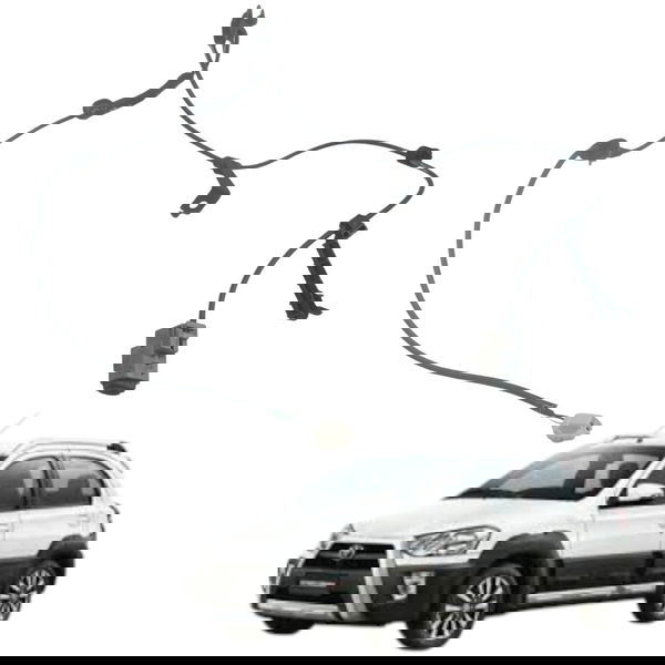 Sensor Abs Traseiro Direito Toyota Etios 1.5 2015 2016