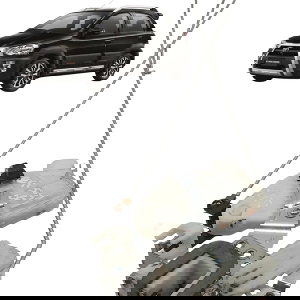 Fechadura Traseira Direita Toyota Etios 2015 2016