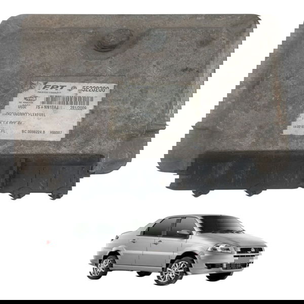 Modulo Injeção Fiat Siena 1.0 8v Flex 2009 2010