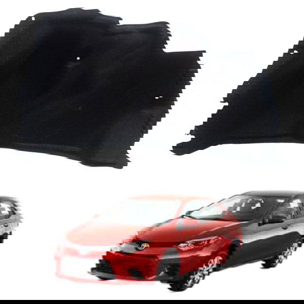Forro Porta Malas Esquerdo Toyota Corolla 1.8 Gli 2016 2017