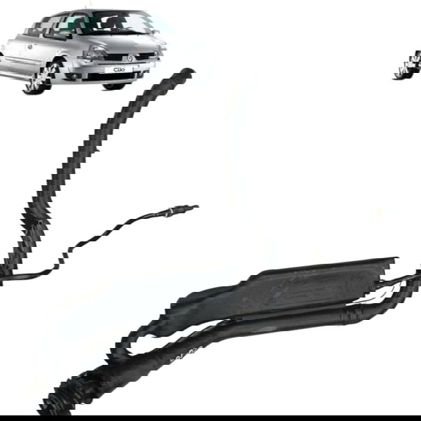 Gargalo Tanque Combustível Renault Clio 2002 2003 2004