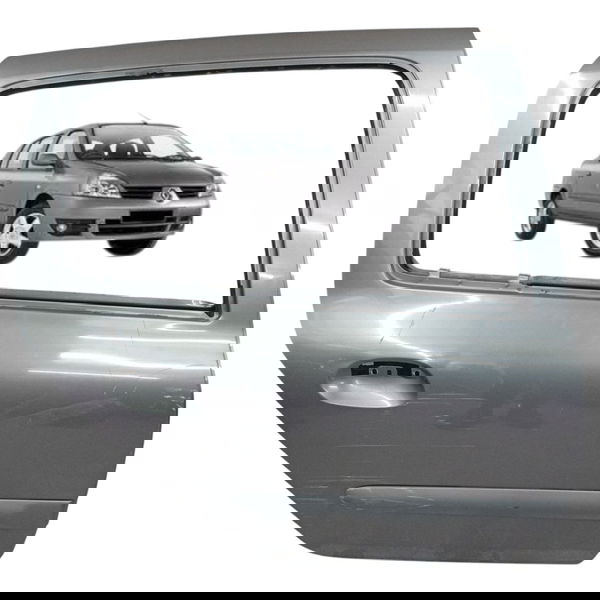 Porta Traseira Direita Renault Clio Sedan 2007 2008