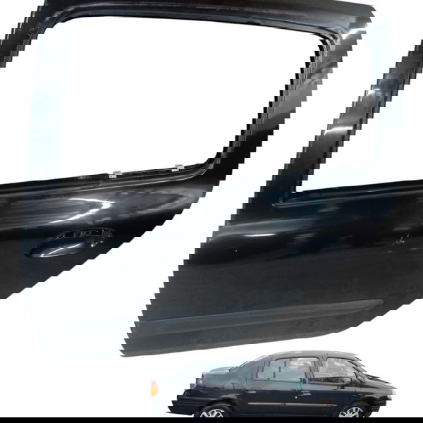Porta Traseira Esquerda Renault Clio 2002 2003 2004