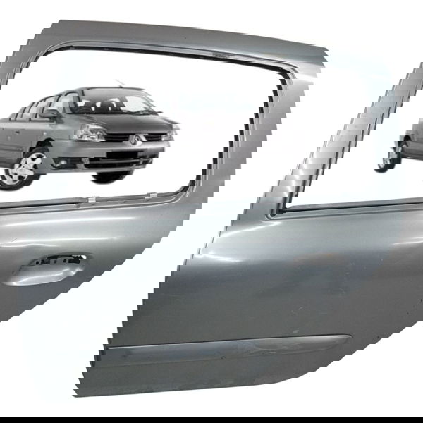 Porta Traseira Esquerda Renault Clio Sedan 2007 2008