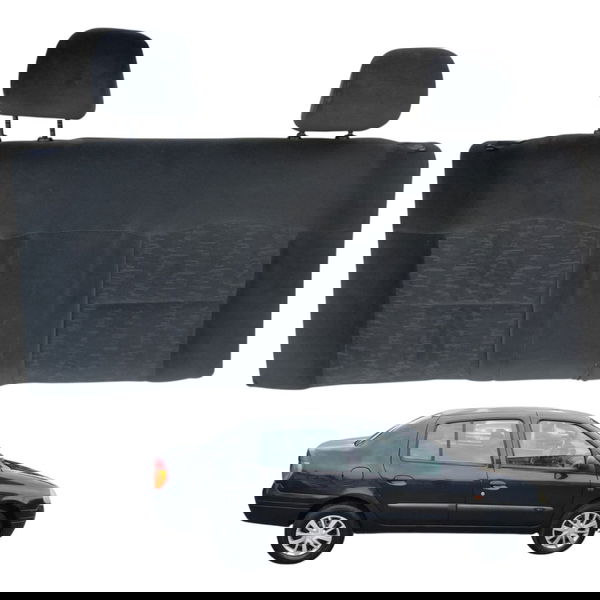 Bancos Traseiros Renault Clio Sedan 2007 2008