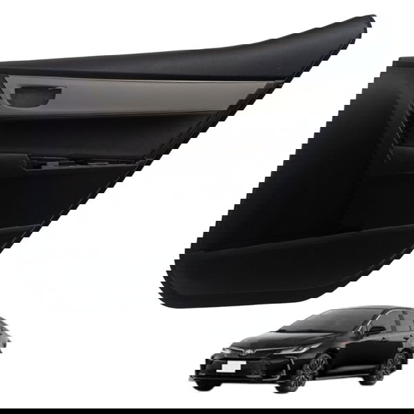 Forro Porta Traseira Direita Toyota Corolla 2016 2017
