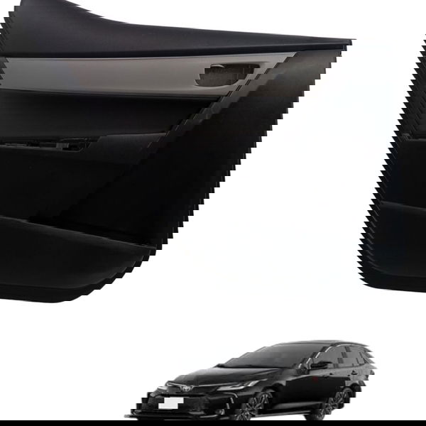 Forro Porta Traseira Esquerda Toyota Corolla 2016 2017