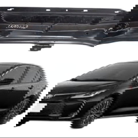 Painel Corta Fogo Toyota Corolla 1.8 2016 2017