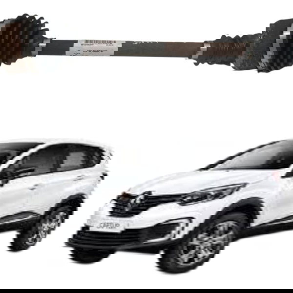 Semi Eixo Esquerdo Renault Captur 2020 2021