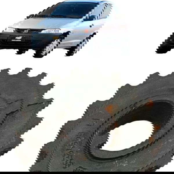 Engrenagem Virabrequim Chevrolet Corsa Celta 1.0 2002 2005